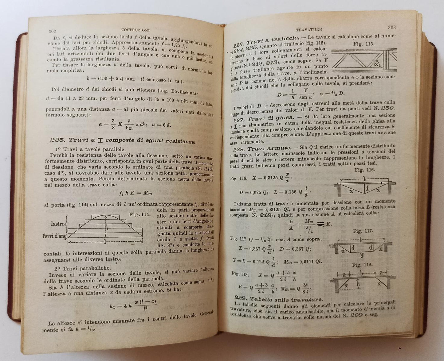 LZ- MANAULE DELL'INGEGNERE - G. COLOMBO - HOEPLI --- 1929 - C - XFS