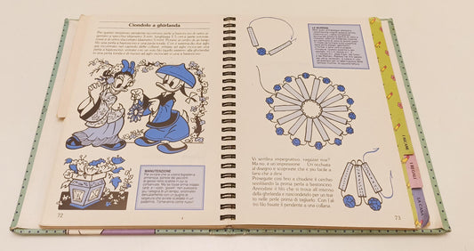 FD- IL MANUALE DEI GIOIELLI DI PAPERINA - WALT DISNEY - MONDADORI - 1996- C- RGZ