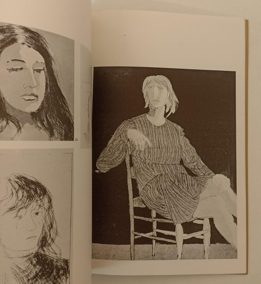 LT- MANZU' GRAFIK 1970/72 STAATSGALERIE MODERNER KUNST MUNCHEN - 1972- B- XFS163