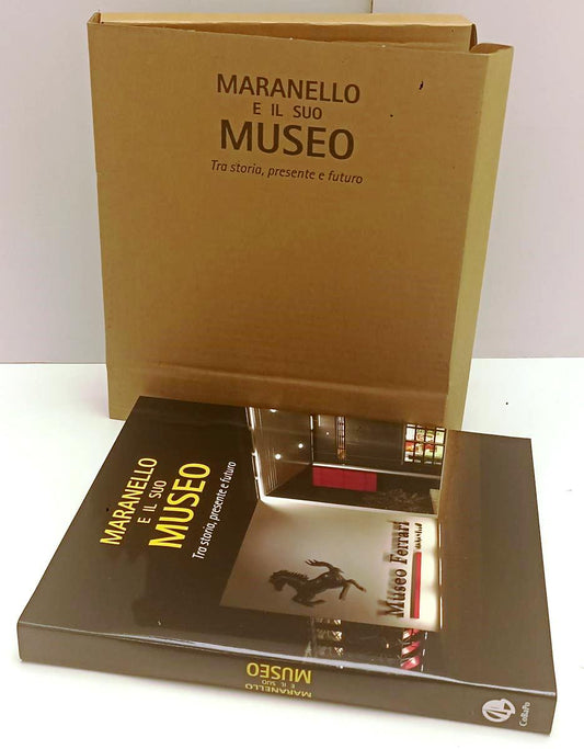 LZ- MARANELLO E IL SUO MUSEO STORIA - BUZZONETTI - CoBaPo --- 2012 - CS - YFS460