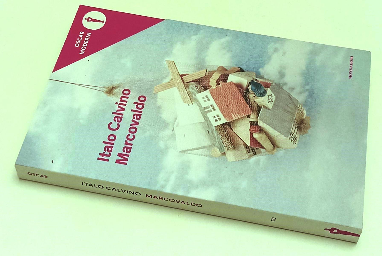 MARCOVALDO - ITALO CALVINO - MONDADORI - OSCAR MODERNI --- B- YPL3