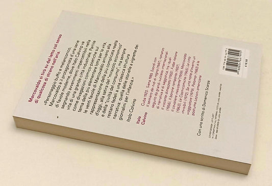 LN- MARCOVALDO - ITALO CALVINO - MONDADORI - OSCAR MODERNI --- B- YPL3