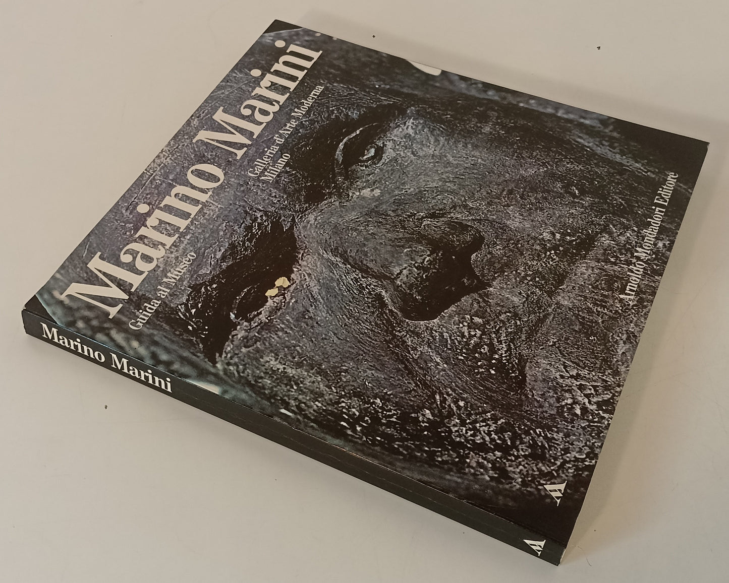 LT- MARINO MARINI GUIDA MUSEO GALLERIA D'ARTE MODERNA MILANO- MONDADORI-B-XFS165