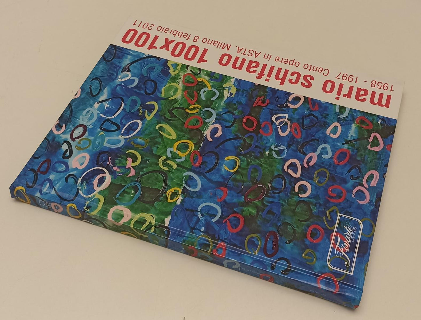 LT- MARIO SCHIFANO 100X100 1958/1997 CENTO OPERE IN ASTA- FINARTE- 2011-C-XFS181
