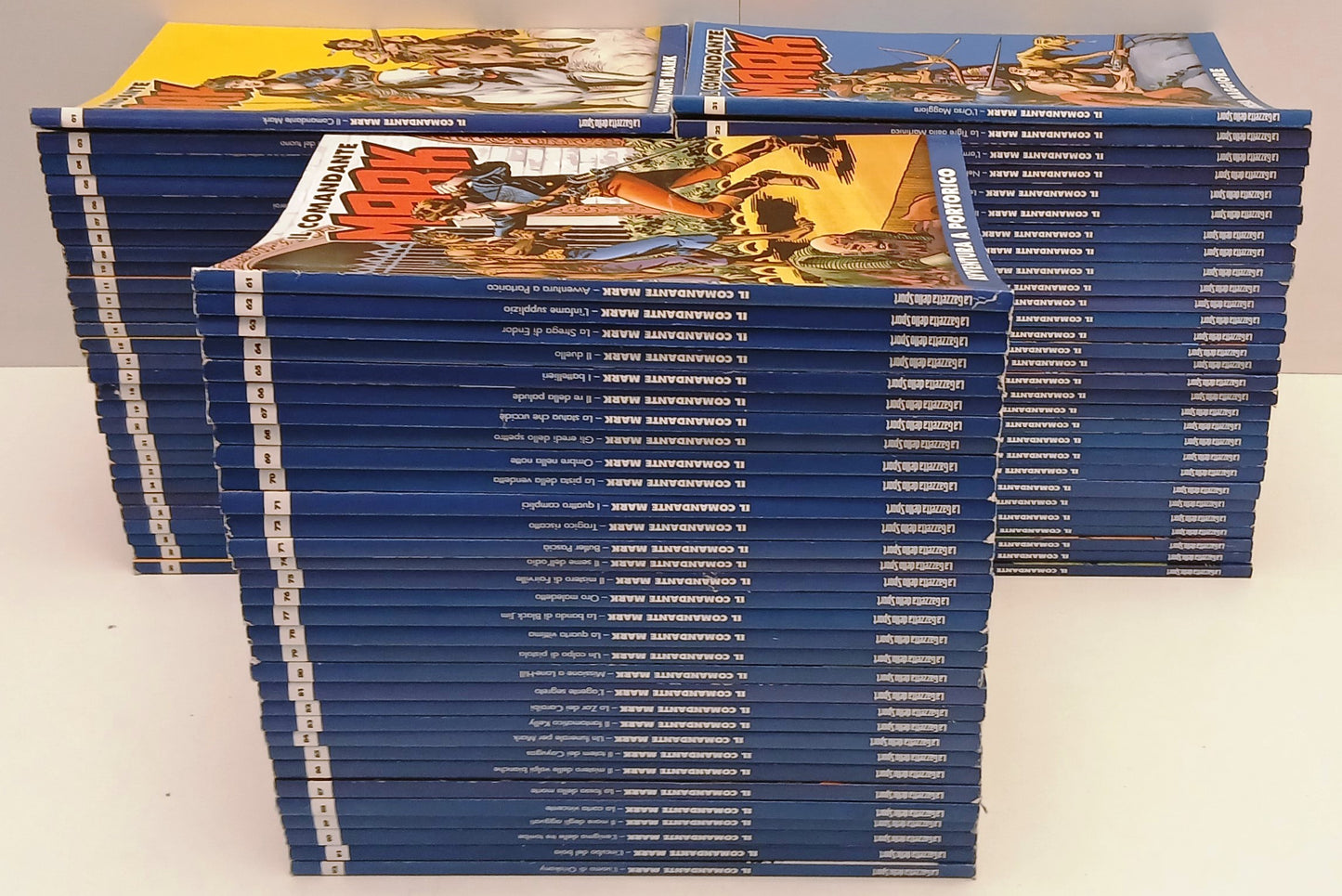 Il Comandante Mark 1/92 sequenziale (mancano 2,42) - Gazzetta di Sport - BLCG32