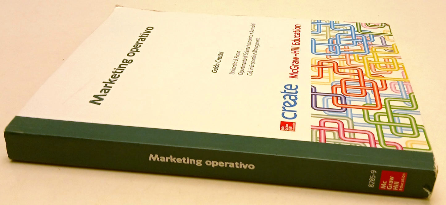 LZ- MARKETING OPERATIVO - GUIDO CRISTINI- McGRAW-HILL EDUCATION- 2017- B- YFS923
