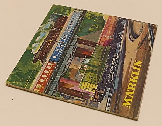 LR- RIVISTA MODELLISMO FERROVIARIO MARKLIN 1963/64 - RVSa278