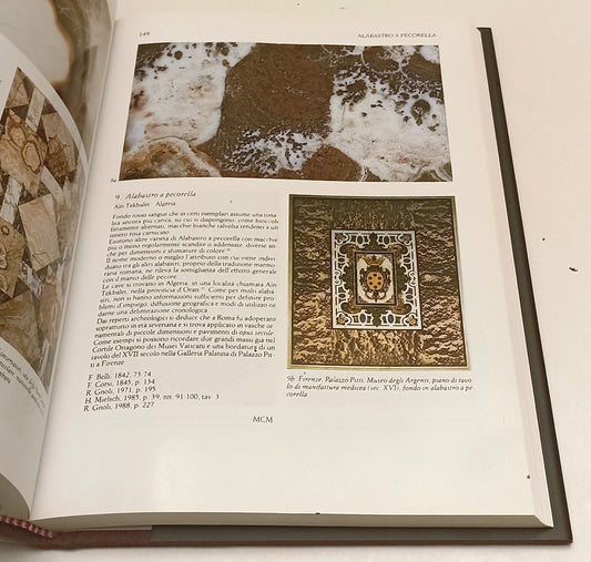 LT- MARMI ANTICHI -- DE LUCA - MATERIALI CULTURA ARTISTICA 1 -- 2004- CS- XFS119