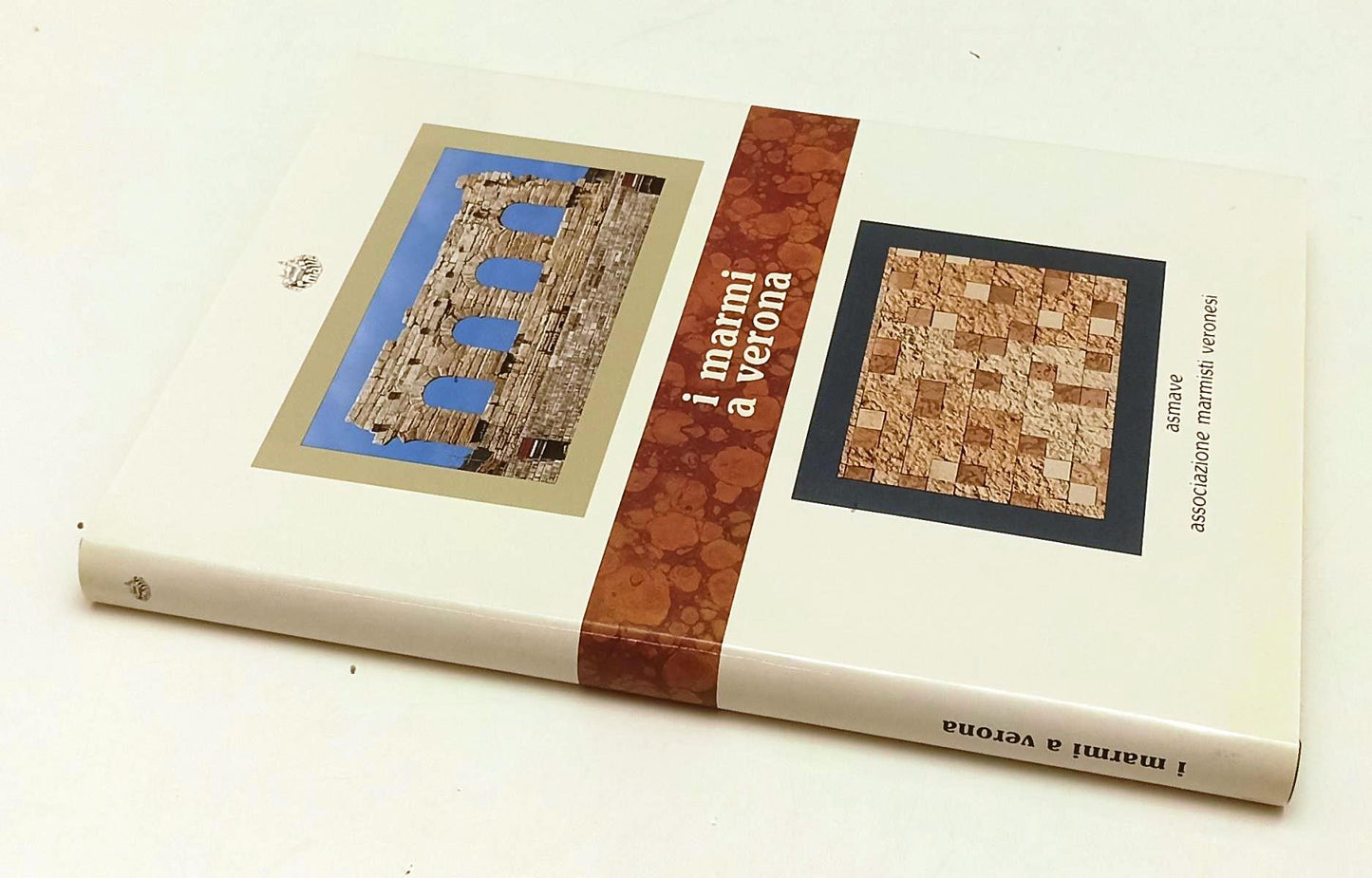 LZ- I MARMI A VERONA - ROSSINI - ASMAVE - MARMISTI VERONESI -- 1987 - CS- YFS311