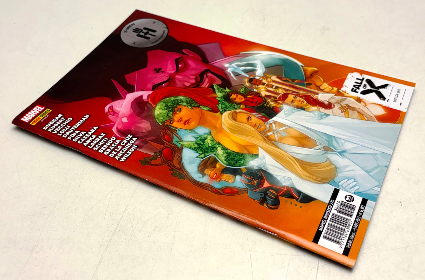 Marvel miniserie n.270 Fall of X - Panini - Spillato - F26