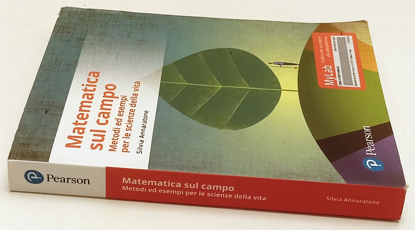 LZ- MATEMATICA SUL CAMPO - SILVIA ANNARATONE - PEARSON --- 2017 - B - ZFS151