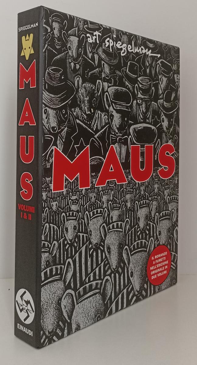 FV- MAUS COFANETTO VOLUMI I & II - ART SPIEGELMAN - EINAUDI - 2021 - B- F23