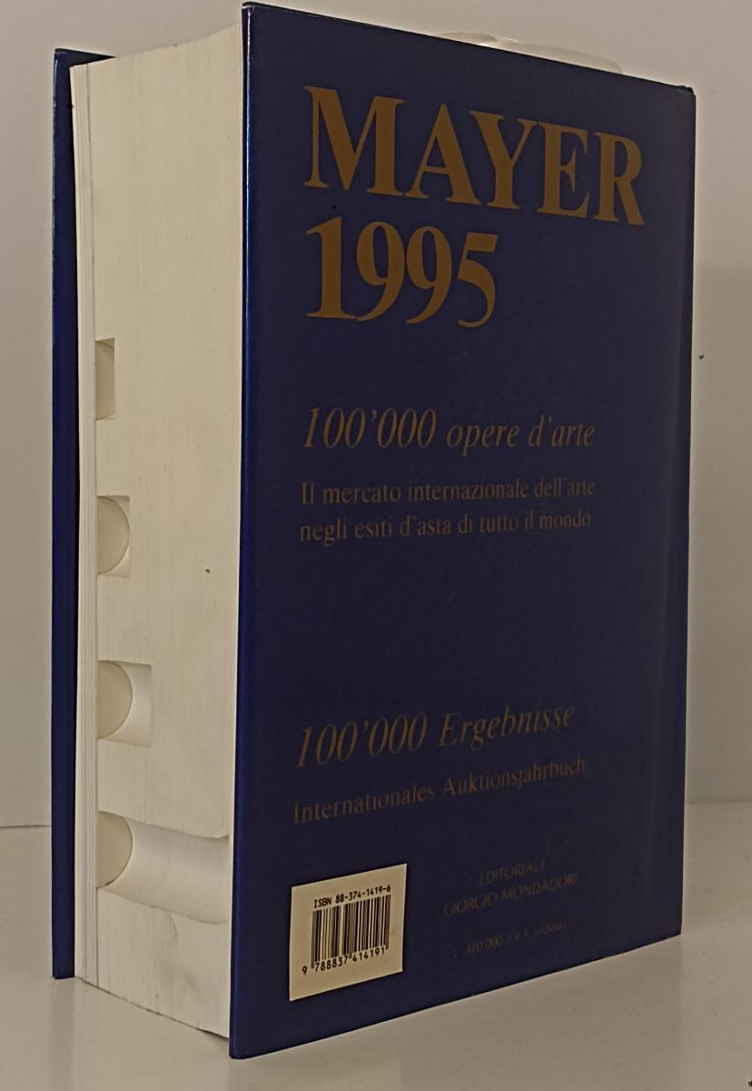 LT- MAYER 1995 LIBRO INTERNAZIONALE VENDITE ALL'ASTA STAMPE DISEGNI - XFS166