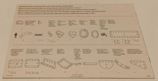 CV- CATALOGO MECCANO 2/3 MECCANO LIMITED BINNS ROAD LIVERPOOL I3 ENGLAND-RVSa526