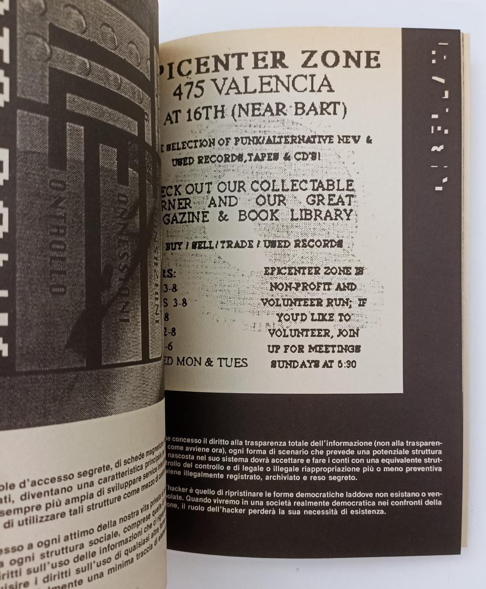 LT- MEDIALISMO GALLERIA PAOLO VITOLO CATALOGO MOSTRA - 1991 - B- ZFS320