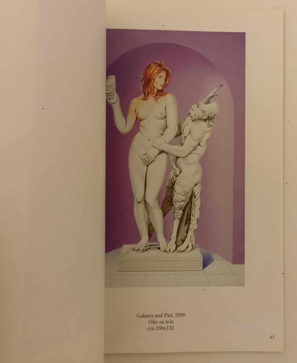 LT- MEL RAMOS - FLAMINIO GUALDONI - GALLERIA D'ARTE MAGGIORE--- 2001- B- XFS162