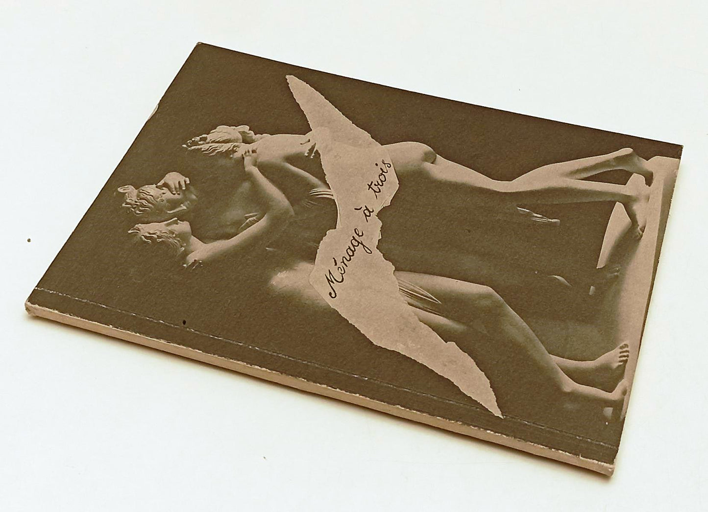 LT- MENAGE A TROIS- BARTOLINI- GALERIE UND VERLAG BEATRIX WILHELM- 1985-B-XFS189