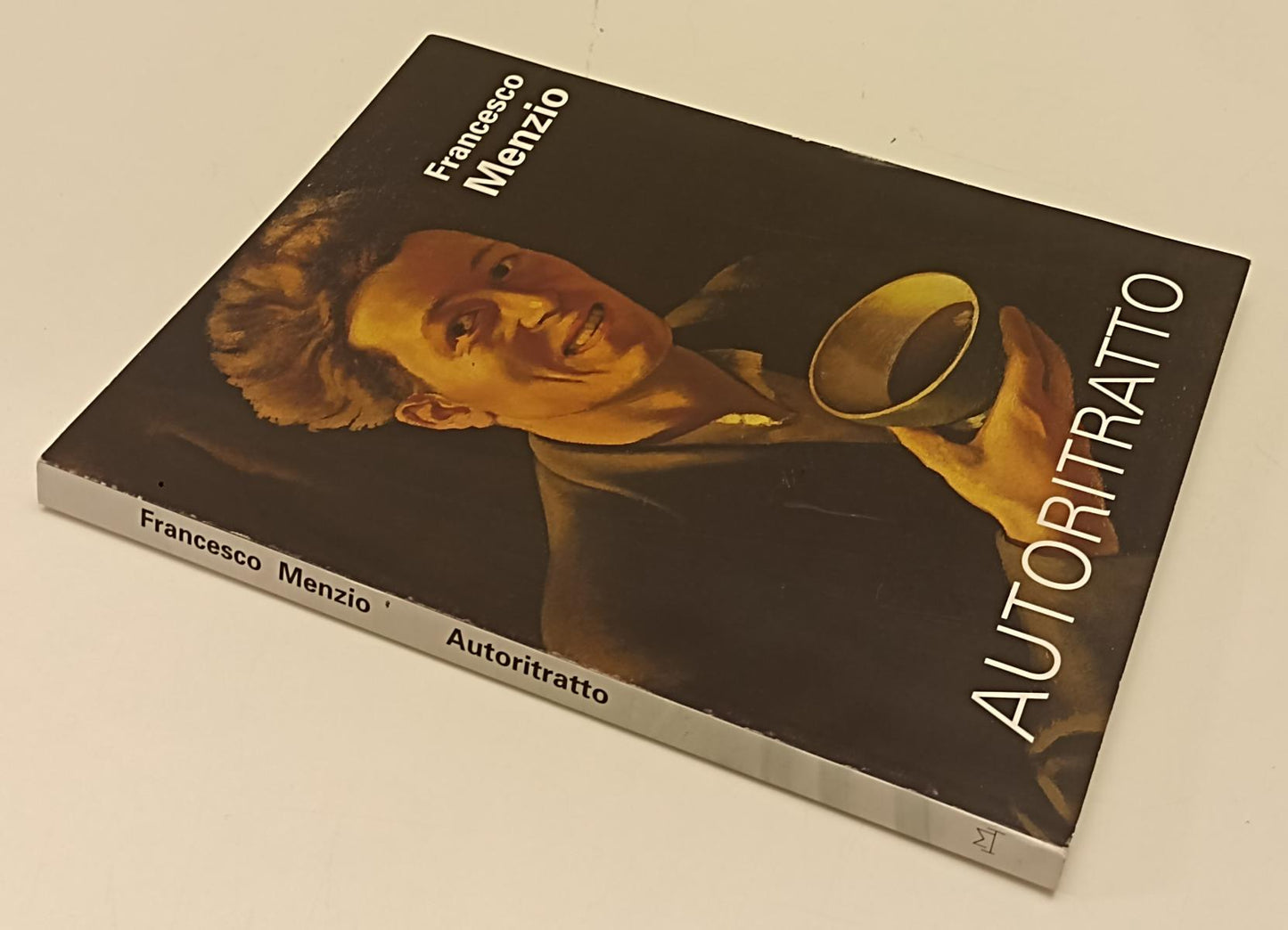 LT- FRANCESCO MENZIO AUTORITRATTO CATALOGO -- HOPEFULMONSTER --- 1999- B- XFS183