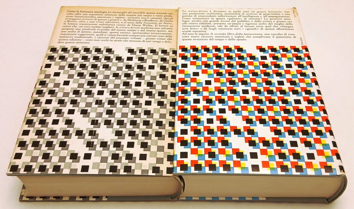 LZ- LE MERAVIGLIE DEL POSSIBILE SECONDO LIBRO FANTASCIENZA - EINAUDI - CS - XFS