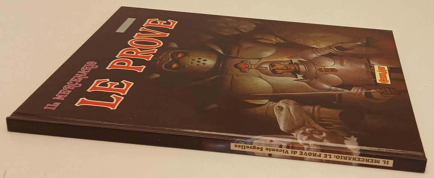 FV- IL MERCENARIO LE PROVE - SEGRELLES - COMIC ART GRANDI EROI - 1988 - C-H25