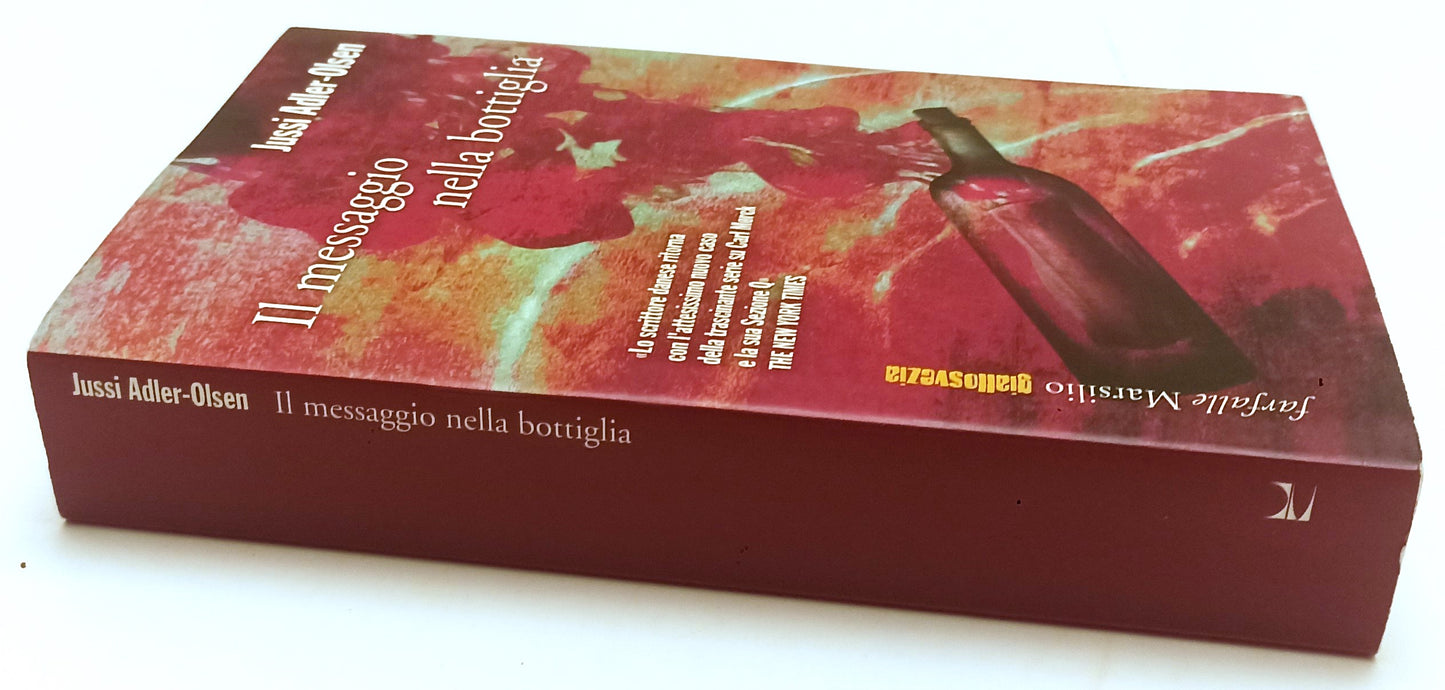 LG- IL MESSAGGIO NELLA BOTTIGLIA - ADLER OLSEN - MARSILIO- FARFALLE--- B- YFS386