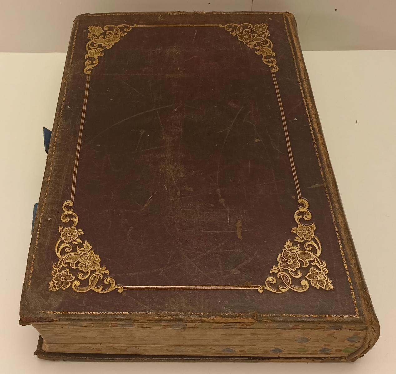 LD- MISSALE ROMANUM EX DECRETO SACROSANTI CONCILII TRIDENTINI - 1862 - C- ZFS319