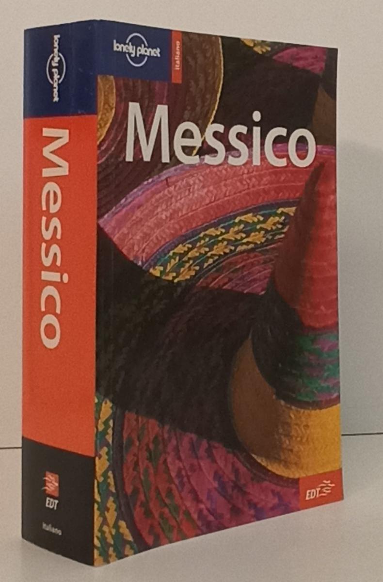 LV- MESSICO -- GUIDE EDT - LONELY PLANET -- 1999 - B - YFS193