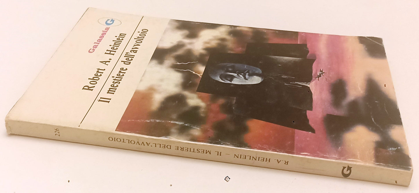 LF- GALASSIA 226 IL MESTIERE DELL'AVVOLTOIO - HEINLEIN - LA TRIBUNA - 1965- XFS