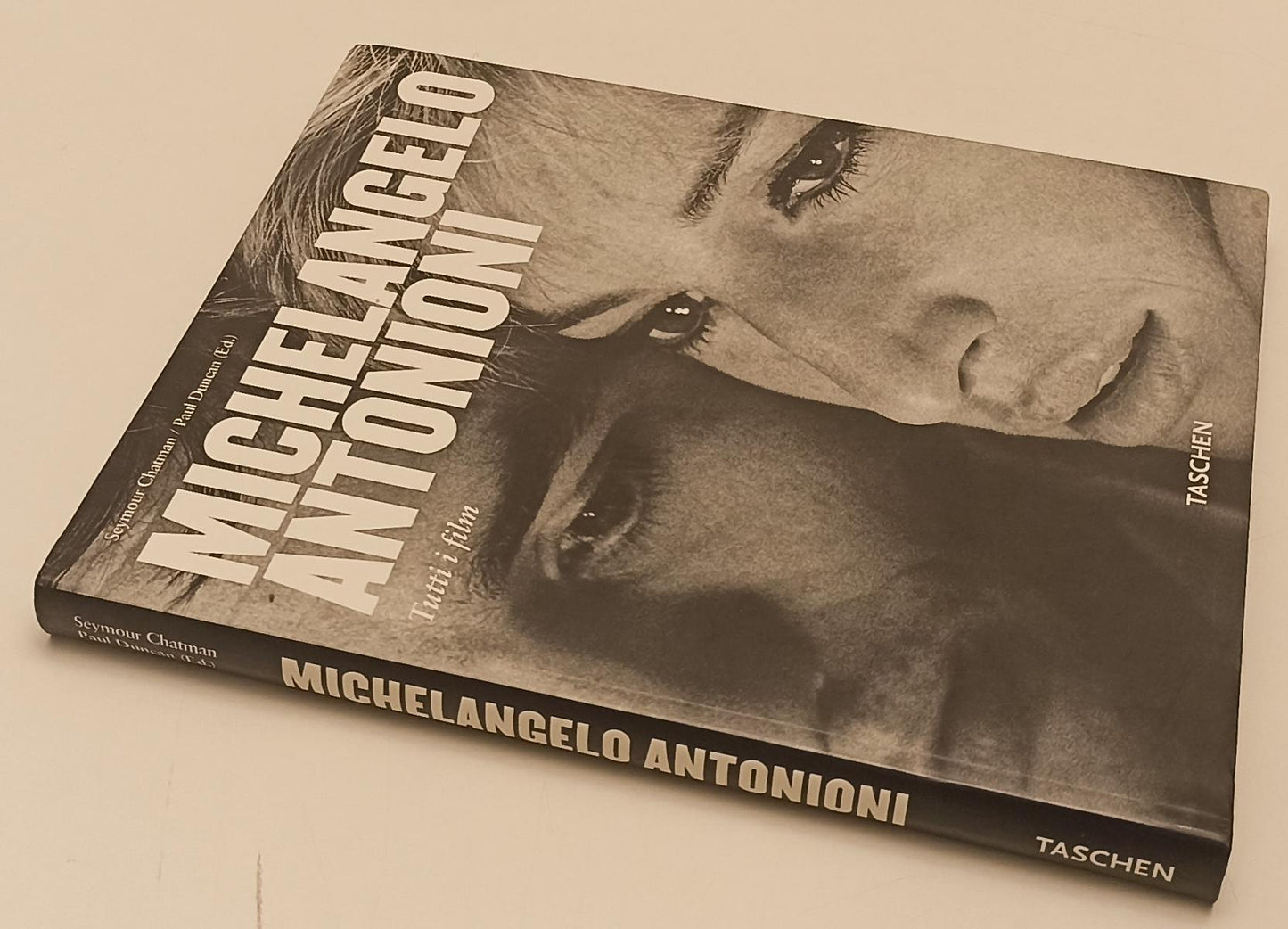 LT- MICHELANGELO ANTONIONI TUTTI FILM- CHATMAN DUNCAN- TASCHEN--- 2004- B-YFS245
