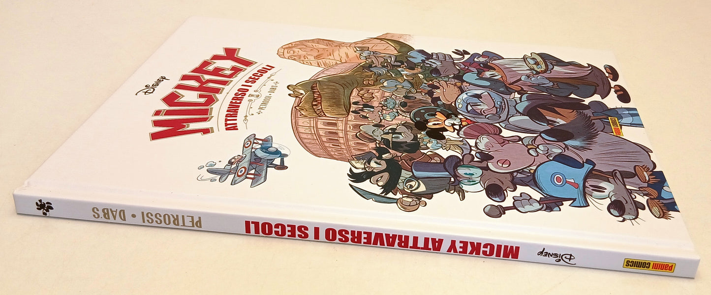 FD- MICKEY ATTRAVERSO I SECOLI - PETROSSI DAB'S - PANINI DISNEY - 2021 - C - Z25