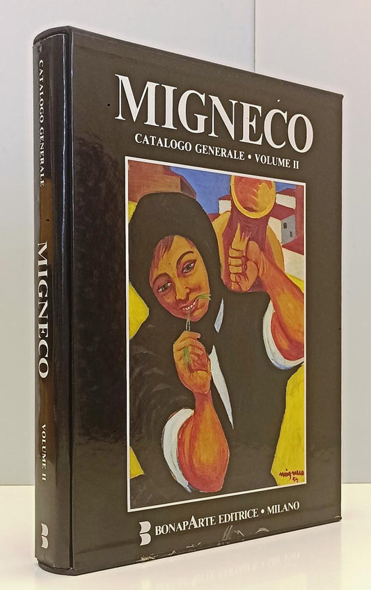 LT- MIGNECO CATALOGO GENERALE VOLUME II-- BONAPARTE EDITRICE--- 1990- CS- YFS302