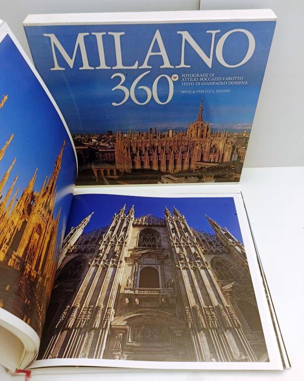 LV- MILANO MILAN 360 FOTOGRAFIE - DOSSENA- PRIULI & VERLUCCA--- 1988- CS- ZFS319