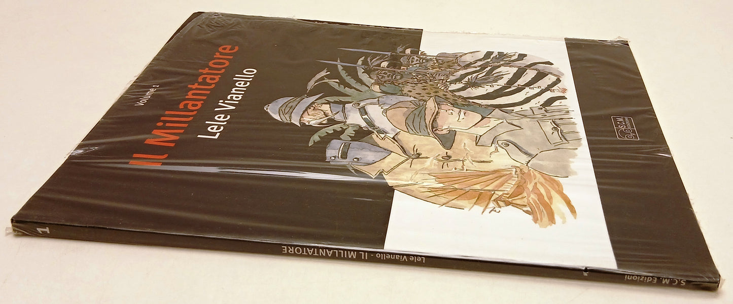 FV- IL MILLANATATORE VOLUME 1 - LELE VIANELLO - S.C.M. EDIZIONI -- B - Z25