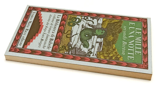 LN- LE MILLE E UNA NOTTE SECONDO BURTON -- FRANCO MARIA RICCI- BIBLIOTECA BABELE