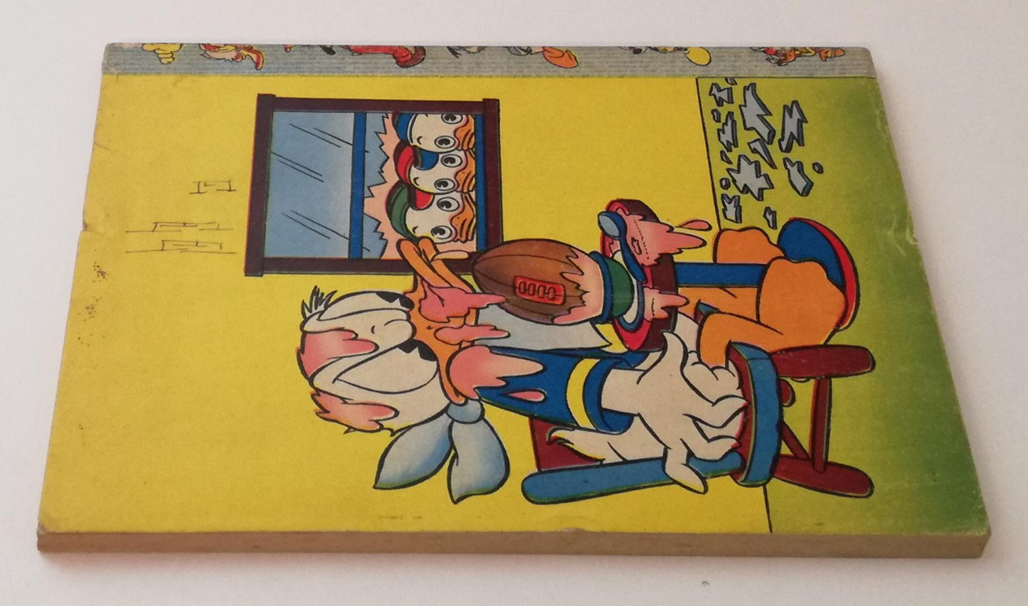 FD- TOPOLINO N.133 LIBRETTO NO BOLLINO -- DISNEY MONDADORI - 1956 - B - GBX