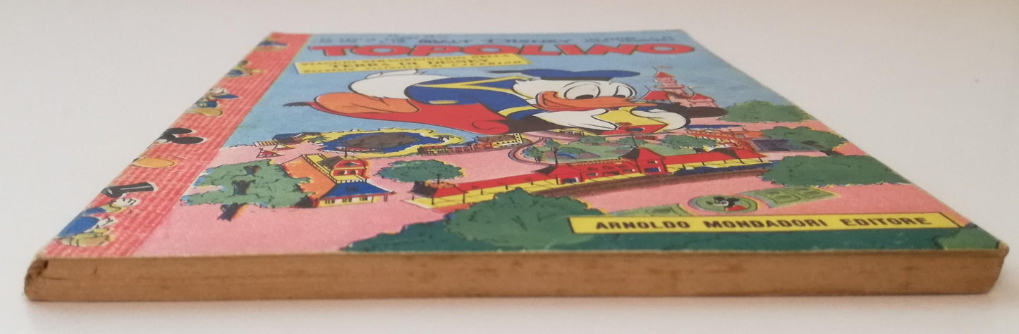 FD- TOPOLINO N.143 LIBRETTO -- DISNEY MONDADORI - 1956 - B - GBX