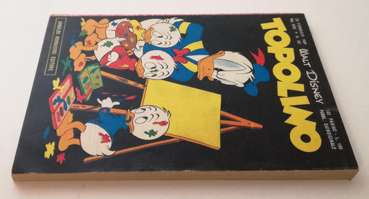 FD- TOPOLINO N.181 LIBRETTO NO BOLLINO -- DISNEY MONDADORI - 1958 - B - GBX