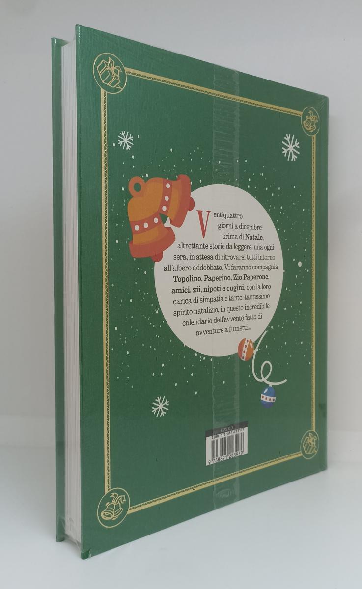 FD- E' NATALE CON TOPOLINO 25 STORIE DELL'AVVENTO -- PANINI DISNEY- 2021- C- VTX