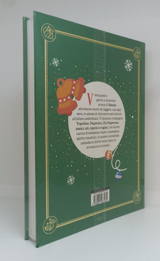 FD- E' NATALE CON TOPOLINO 25 STORIE DELL'AVVENTO -- PANINI DISNEY- 2021- C- VTX