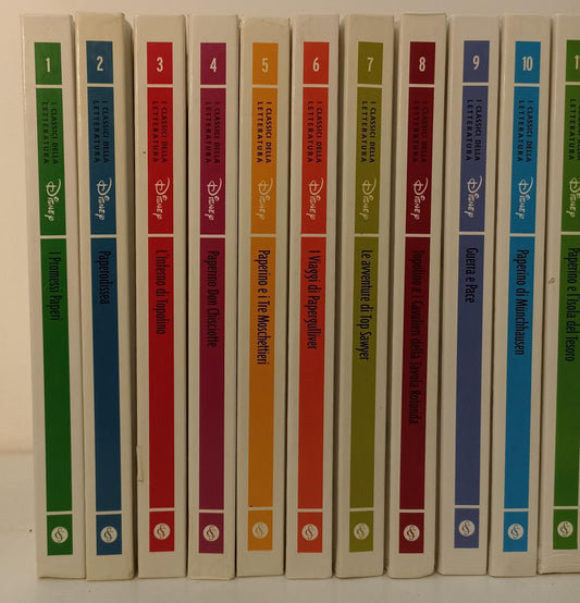 FD- CLASSICI DELLA LETTERATURA DISNEY 1/30 -- DISNEY - 2006- C - BLCG5