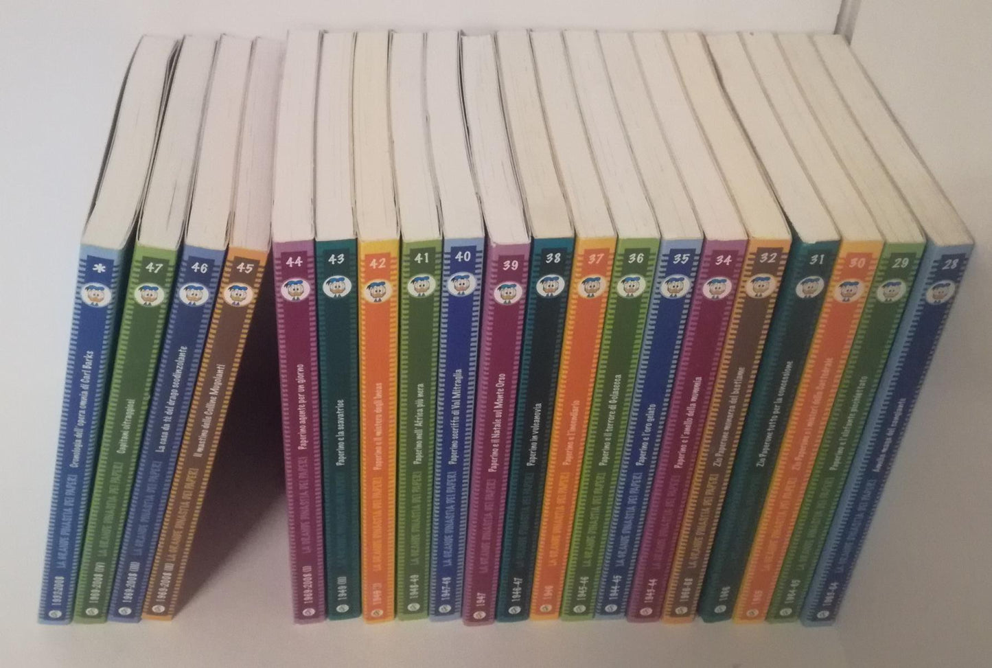 FD- GRANDE DINASTIA DEI PAPERI CORRIERE 1/48 --- 2008- B- TMX