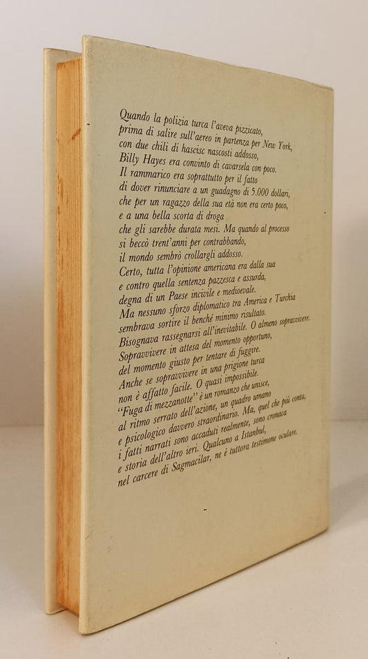 LN- FUGA DI MEZZANOTTE - BILLY HAYES - CORNO --- 1978- CS - XFS127