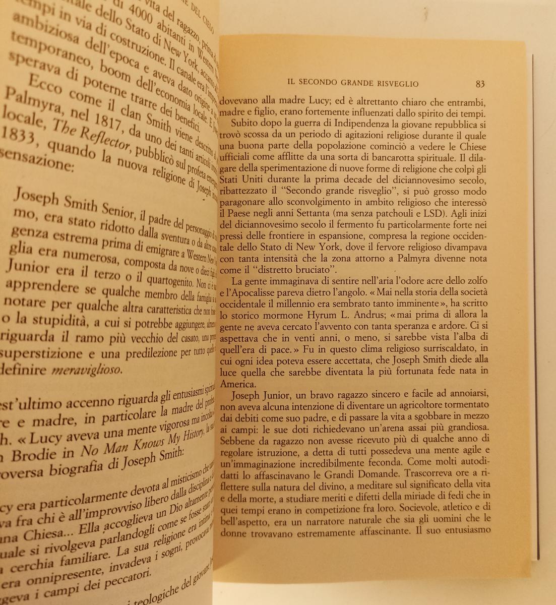LG- IN NOME DEL CIELO - JON KRAKAUER - CORBACCIO --- 2003 - CS - XFS127