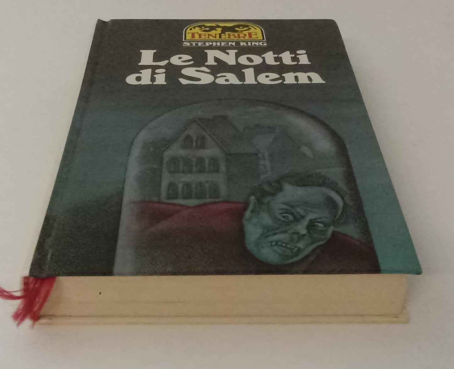 LG- LE NOTTI DI SALEM 2° EDIZIONE - STEPHEN KING - EUROCLUB--- 1985 - C - XDS127