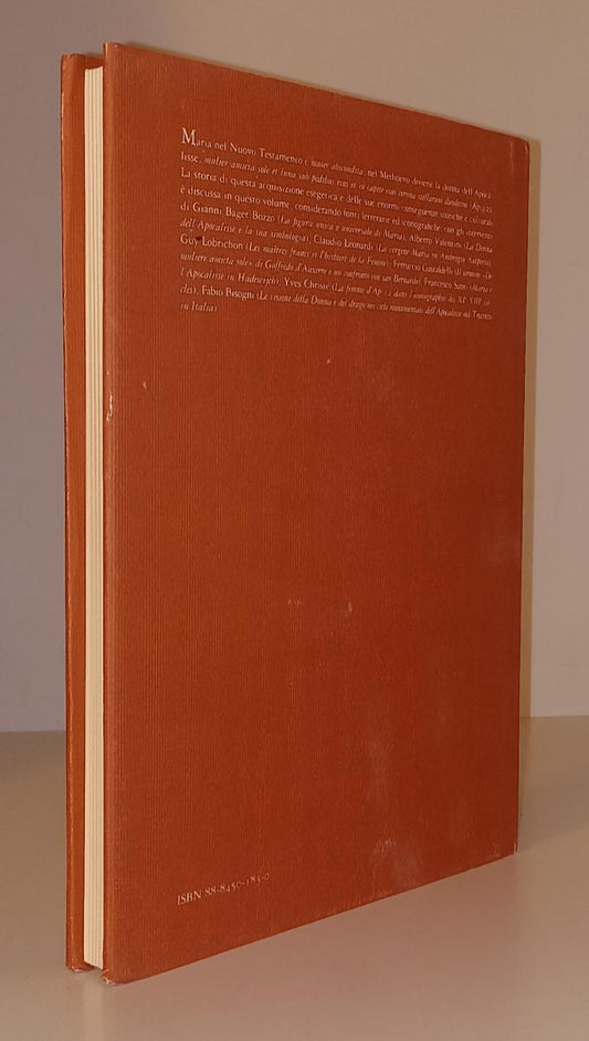 LS- MARIA L'APOCALISSE E IL MEDIOEVO -- ED. DEL GALLUZZO --- 2006 - CS - YFS681
