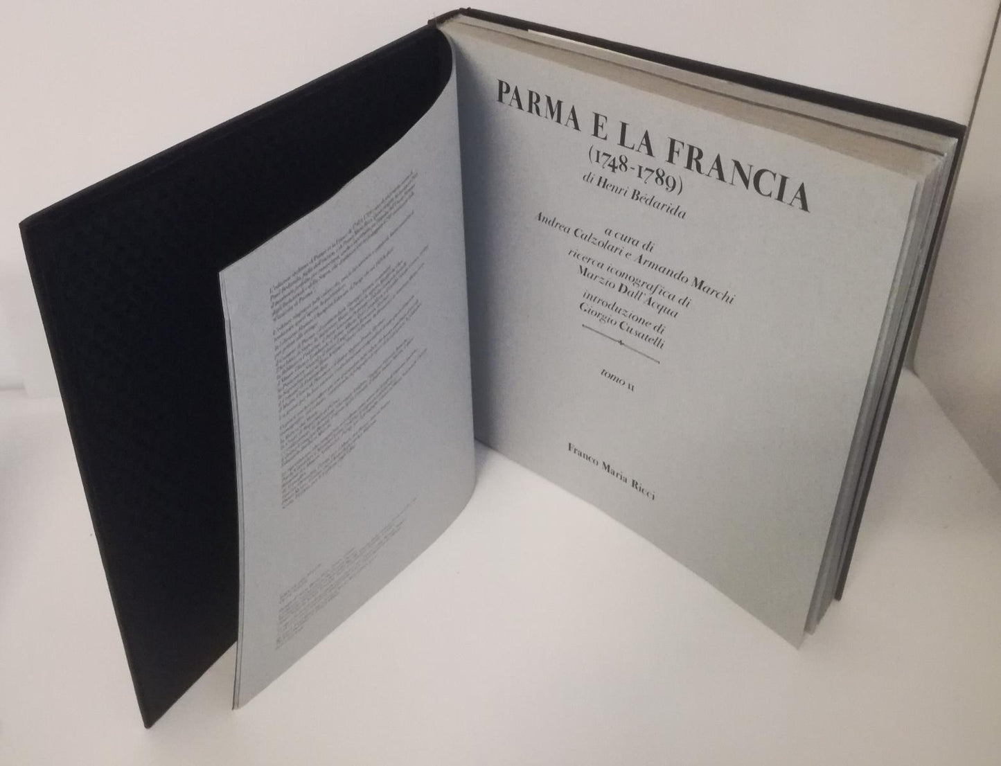 LT- PARMA E LA FRANCIA VOL. II QUADRERIA - AA.VV. - FMR --- 1985 - B - WPR