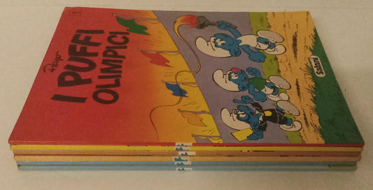 FZ- STORIE DI PUFFI LOTTO 6 VOLUMI - PEYO - SALANI - 1980 - S - VMX