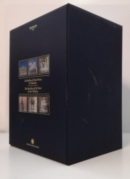 LT- MIRABILIAE ITALIAE BASILICA DI SAN PIETRO IN VATICANO -- PANINI --- 2000- CS- YFS