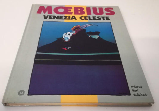 FV- VENEZIA CELESTE - MOEBIUS - MILANO LIBRI EDIZIONI - 1984 - C - VBX