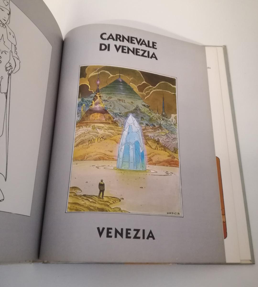 FV- VENEZIA CELESTE - MOEBIUS - MILANO LIBRI EDIZIONI - 1984 - C - VBX